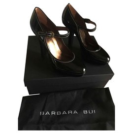 Décolleté Barbara Bui BUI Babies in vernice nera Taglia 36