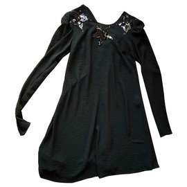 Robe noire Dolce & Gabbana
