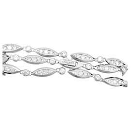 Bracciale Chaumet in oro bianco modello "Classic", Diamants.