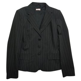 Blazer a righe Max & Co Blu navy