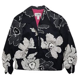 Autre Marque Joseph Ribkoff Polka Dot Blazer Schwarz Weiß