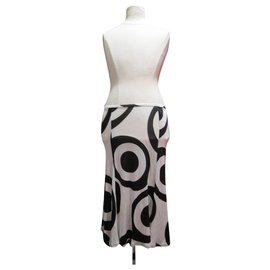 Falda VERSACE26/40 es 38 nueva etiqueta 100% viscosa - Versace