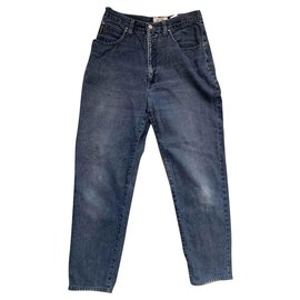 Vaqueros Giorgio Armani en denim azul