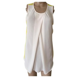 By Malene Birger Top in Silber Polyamid S