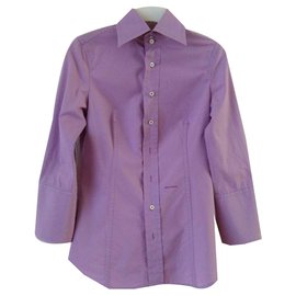 Dsquared2 Camicia in cotone rosa