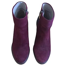 Botines Paul Smith de piel de ciervo