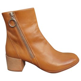 Botas de piel Rag & Bone color caramelo talla 36