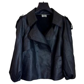 Philosophy Di Alberta Ferretti Leinenjacke Schwarz