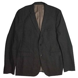 Giacca Burberry London Samford Slim Fit Grigia
