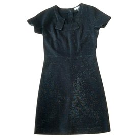 Vestido sin mangas See by Chloé largo hasta la rodilla de lana