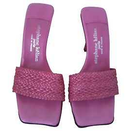 Stéphane Kelian STEPHANE KELIAN Heels Leather Sabot