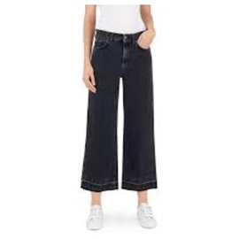 7 For All Mankind Vaqueros Flare Negros Denim 42