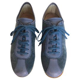 sneakers basket in jeans Elizabeth Stuart 38