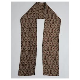 Seidentuch mehrfarbig 140 cm - Autre Marque