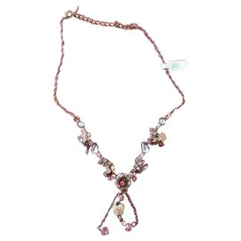 Collana con Pendente Reminiscence Metallo Color Rame