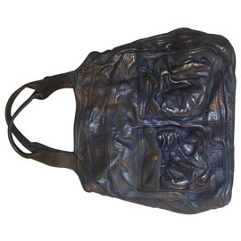 Sac à main Zadig & Voltaire en cuir noir