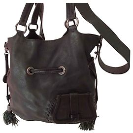 Lancel Premier Flirt Borsa nera in vernice