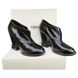 Botas de cuña baja de Chloé.