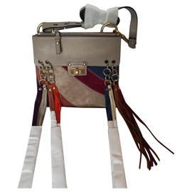 Borsa Chloé JANE in pelle multicolore