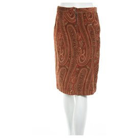 Falda de algodón Weekend Max Mara