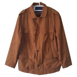 Giacca Paul Smith Marrone in Poliestere