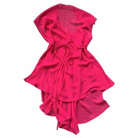 All Saints Seidentop Pink