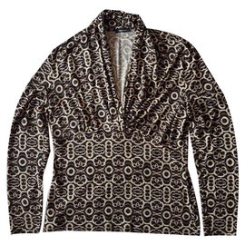 Top de viscosa Elena Miró