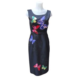 Marc Jacobs Kleid mit Schmetterlings Pailletten