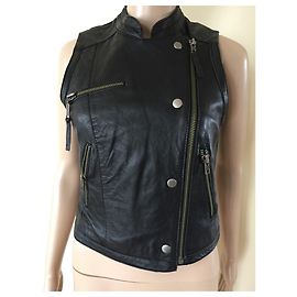 Autre Marque Warehouse Black Leather Jacket