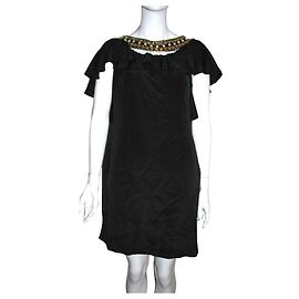 Temperley London Verziertes Seidenkleid
