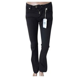 Vaqueros de algodón negros XS - Autre Marque