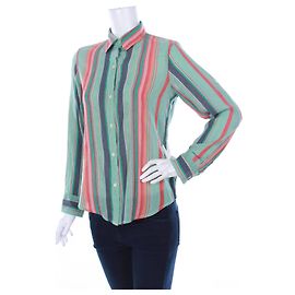 Camicia in cotone a righe Ralph Lauren Lauren Jeans