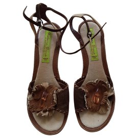 Rohstoff von Goffredo Fantini Sandalen 8 CM HEELS - Autre Marque