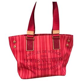 Borsa Louis Vuitton in tessuto multicolore