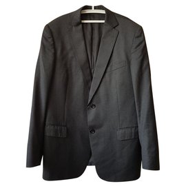 Blazer Ermenegildo Zegna Z Zegna in lana grigia