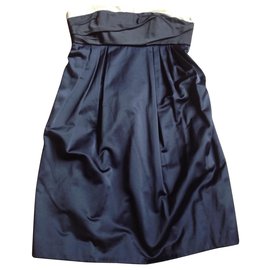 Tara Jarmon - Trägerloses Kleid