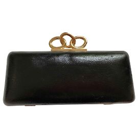 Pochette Minaudière Diane Von Furstenberg Pelle Nera