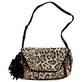 Borsa See by Chloé Leopard Print in Jacquard