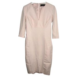 Ted Baker Bleistiftkleid Rosa 3/4 Ärmel