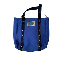 Louis Vuitton Antigua MM Tote Bag Blau Canvas