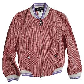 Giacca John Richmond Rossa Multicolore Poliestere
