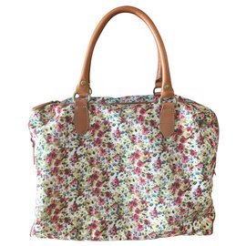 Borsa a mano Paul Smith stampa Liberty in tela