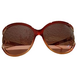 Gafas de sol Salvatore Ferragamo rojas