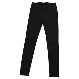 Vaqueros Liu.Jo negros de algodón y licra Talla 36