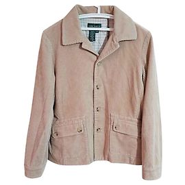 Chaqueta Blazer Ralph Lauren Lauren Jeans Co Beige Algodón