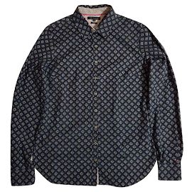Camisa Tommy Hilfiger de algodón de manga larga M
