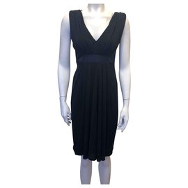 Autre Marque Schwarzes Midilänge Kleid