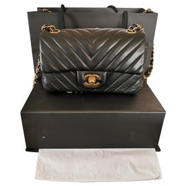 Chanel Chevron Mini bolso rectangular