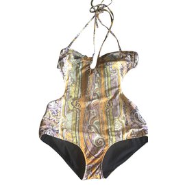 Costume da bagno Isabel Marant giallo M