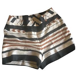 Pantaloncini in seta Tara Jarmon beige 38